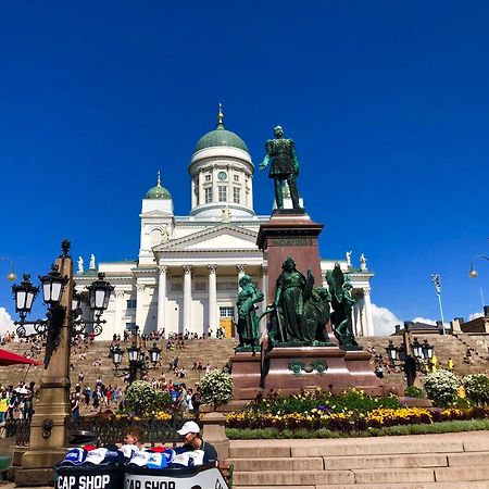 הלסינקי Scandinavian Home 21 In Heard City מראה חיצוני תמונה