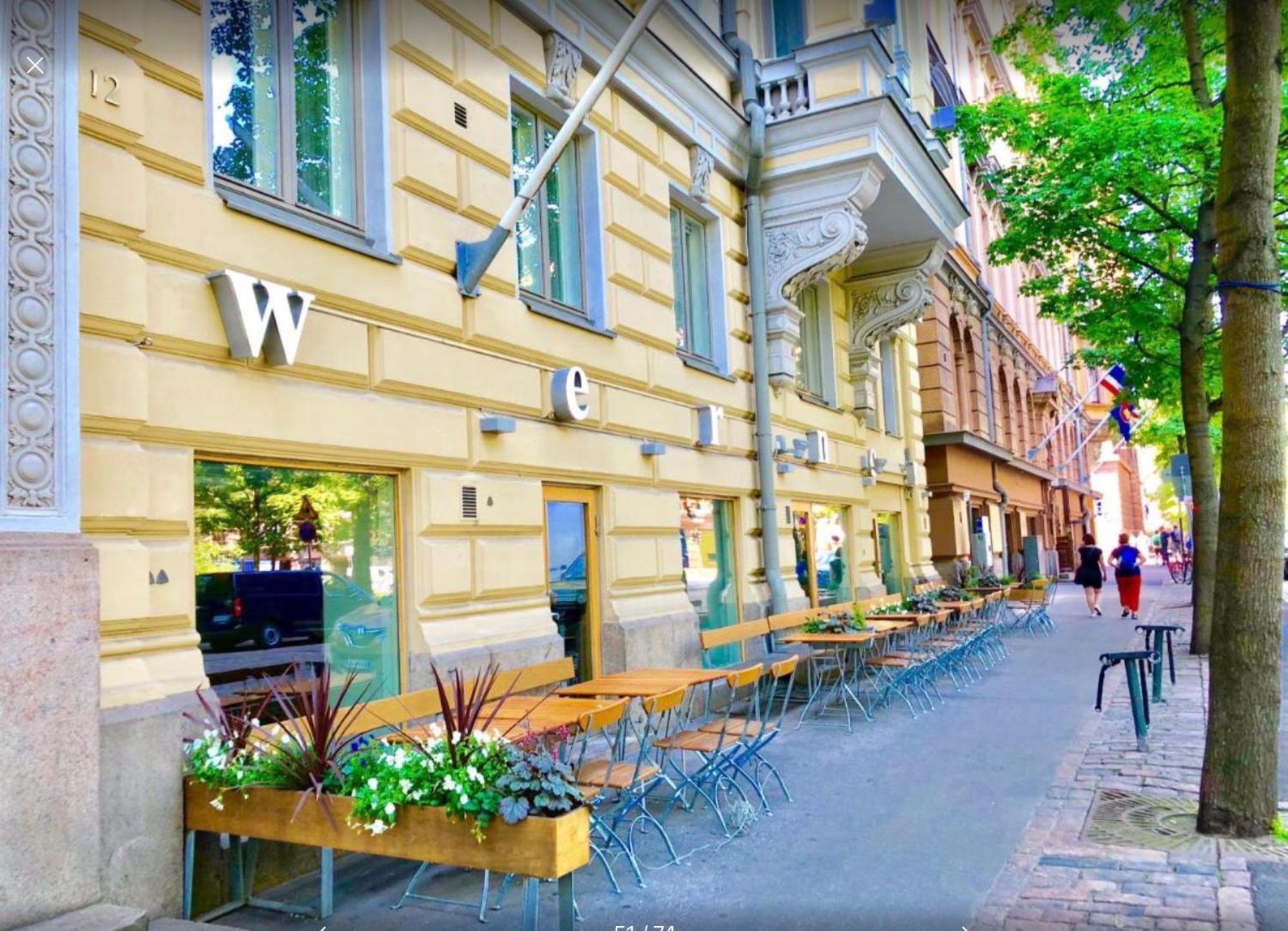 הלסינקי Scandinavian Home 21 In Heard City מראה חיצוני תמונה