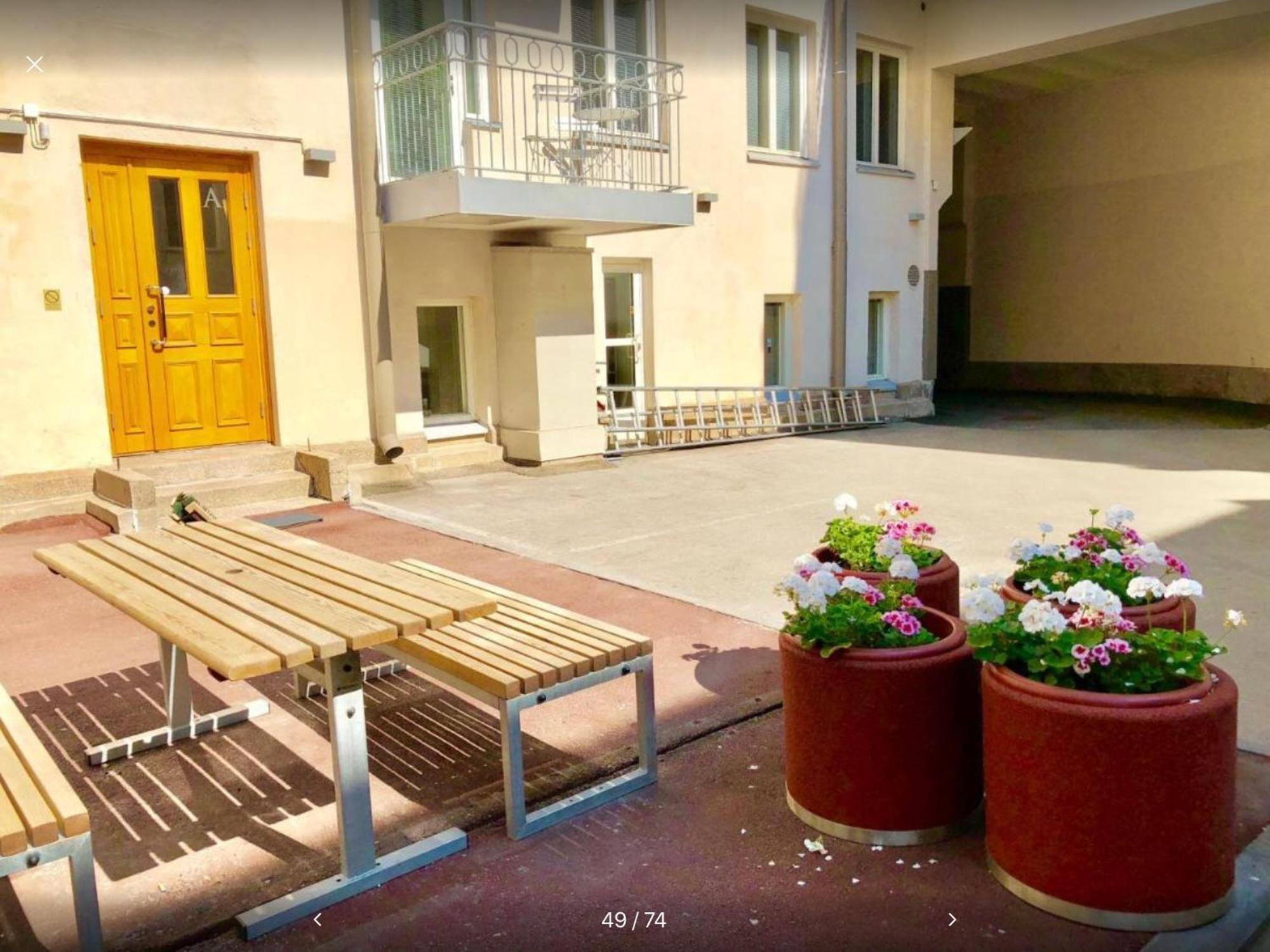 הלסינקי Scandinavian Home 21 In Heard City מראה חיצוני תמונה