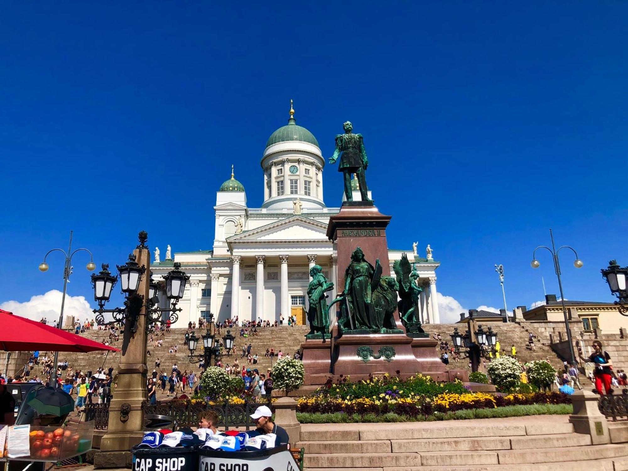 הלסינקי Scandinavian Home 21 In Heard City מראה חיצוני תמונה